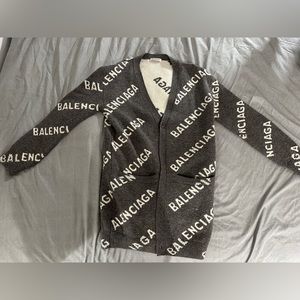 Balenciaga wool cardigan